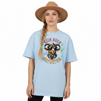 VACANCY Oversized Shirt / KEIN BOCK auf MISTWETTER