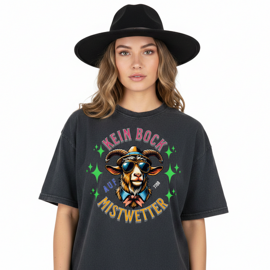 VACANCY Oversized Shirt / KEIN BOCK auf MISTWETTER