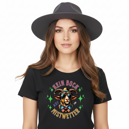 Premium Organic Shirt Women / KEIN BOCK auf MISTWETTER