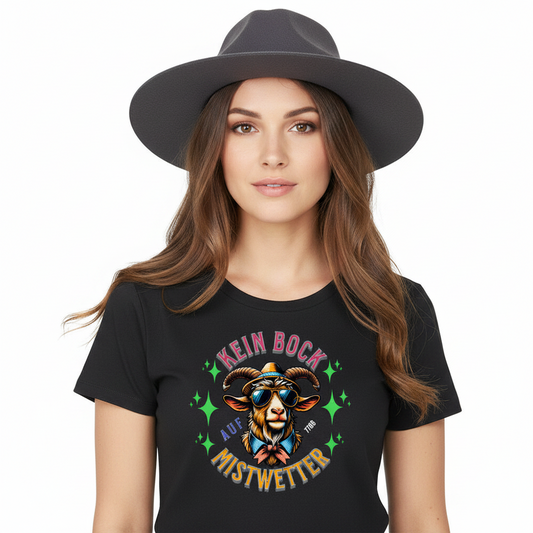 Premium Organic Shirt Women / KEIN BOCK auf MISTWETTER
