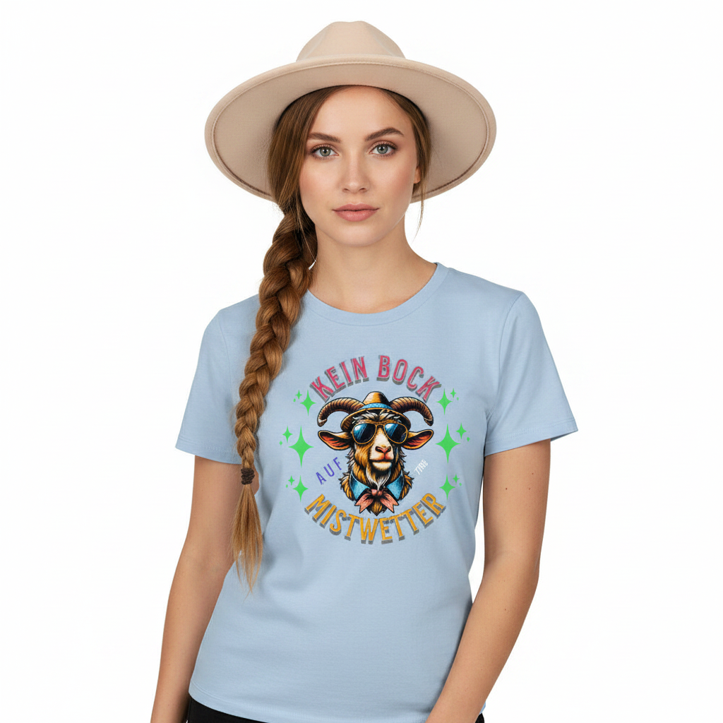 Premium Organic Shirt Women / KEIN BOCK auf MISTWETTER