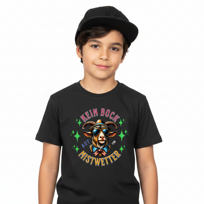Premium Organic Shirt Kids / KEIN BOCK auf MISTWETTER
