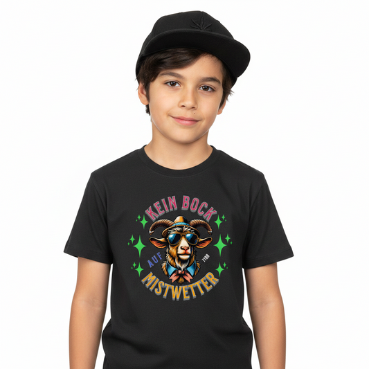 Premium Organic Shirt Kids / KEIN BOCK auf MISTWETTER