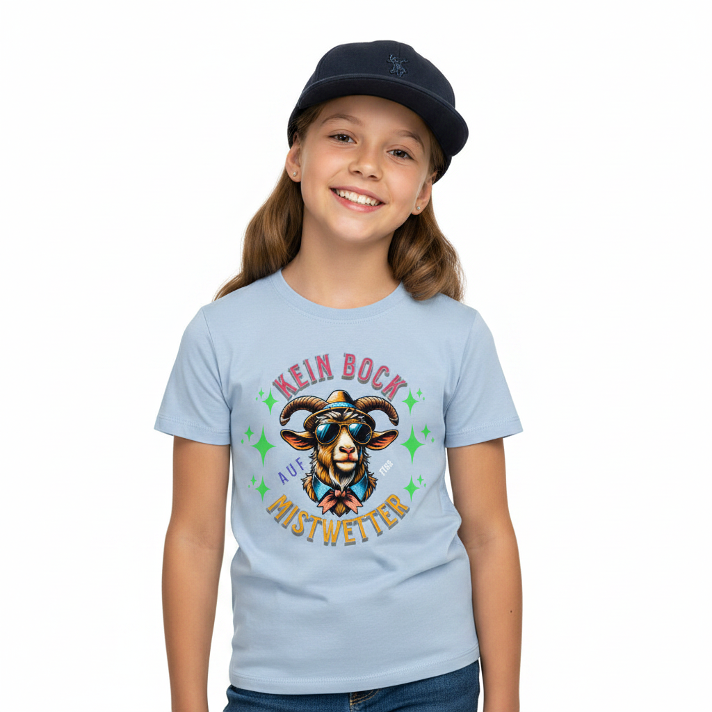 Premium Organic Shirt Kids / KEIN BOCK auf MISTWETTER