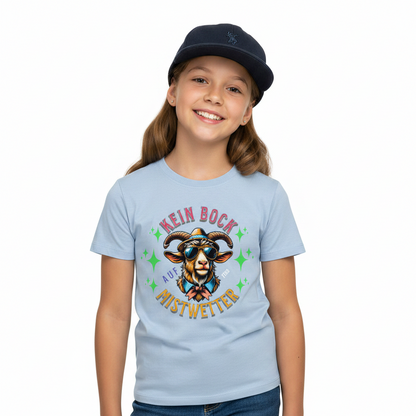 Premium Organic Shirt Kids / KEIN BOCK auf MISTWETTER