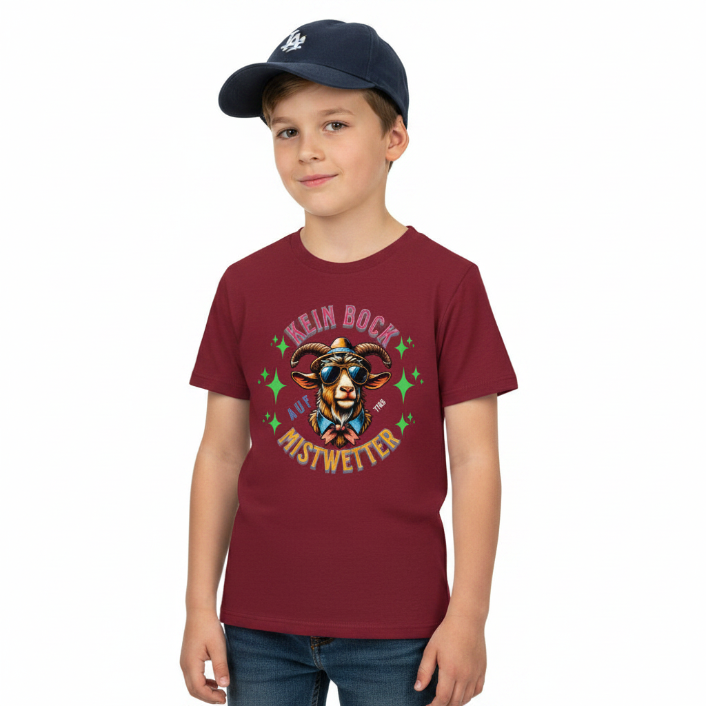 Premium Organic Shirt Kids / KEIN BOCK auf MISTWETTER