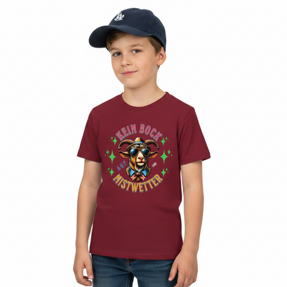 Premium Organic Shirt Kids / KEIN BOCK auf MISTWETTER