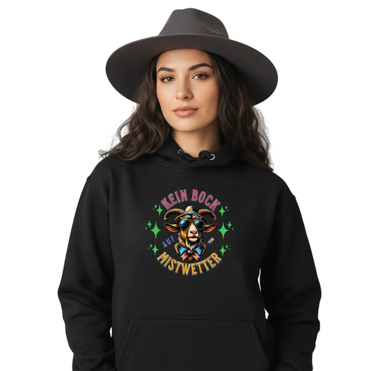 HigherBlanks Premium Hoodie / KEIN BOCK auf MISTWETTER