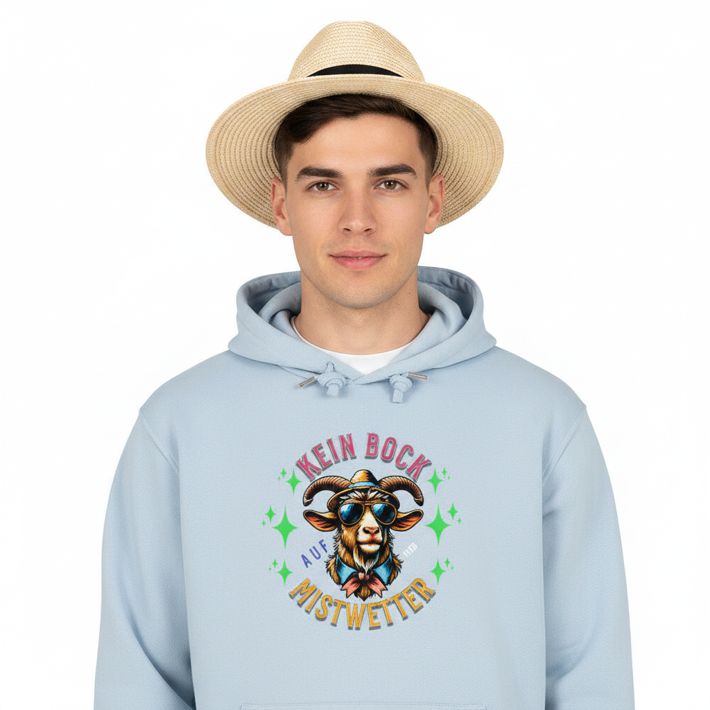 HigherBlanks Premium Hoodie / KEIN BOCK auf MISTWETTER