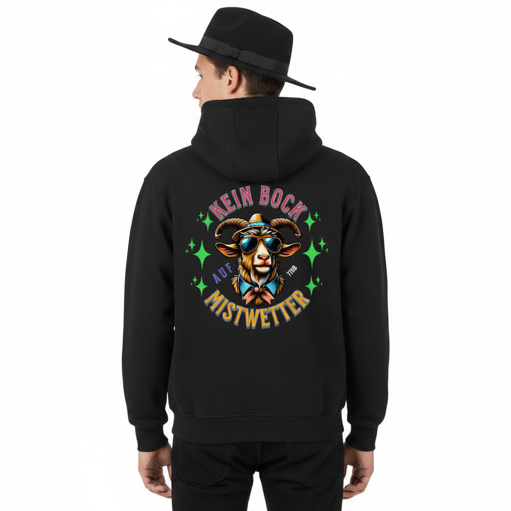 HigherBlanks Premium Hoodie / KEIN BOCK auf MISTWETTER