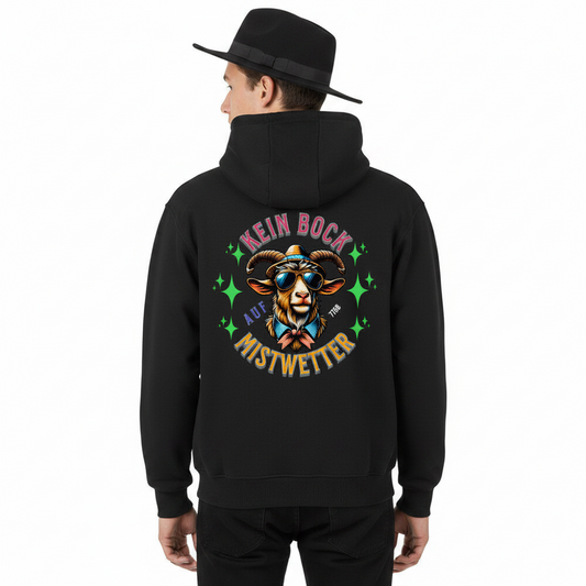 HigherBlanks Premium Hoodie / KEIN BOCK auf MISTWETTER