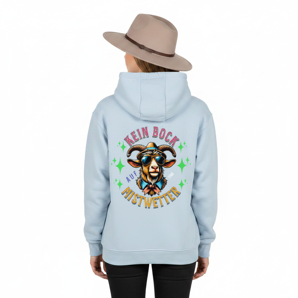 HigherBlanks Premium Hoodie / KEIN BOCK auf MISTWETTER