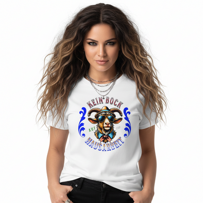 HigherBlanks Premium T-Shirt / KEIN BOCK auf HAUSARBEIT