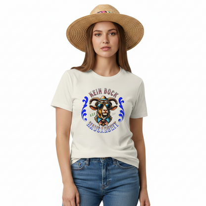 HigherBlanks Premium T-Shirt / KEIN BOCK auf HAUSARBEIT