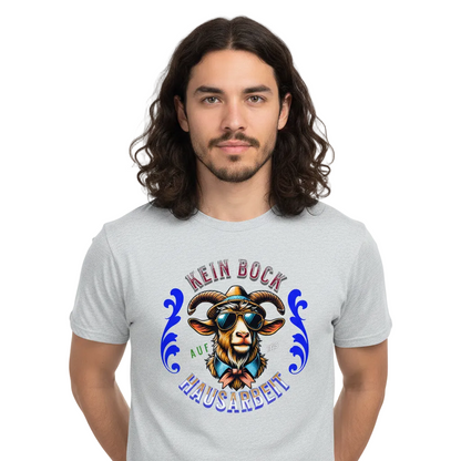 HigherBlanks Premium T-Shirt / KEIN BOCK auf HAUSARBEIT
