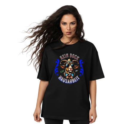 VACANCY Oversized Shirt / KEIN BOCK auf HAUSARBEIT