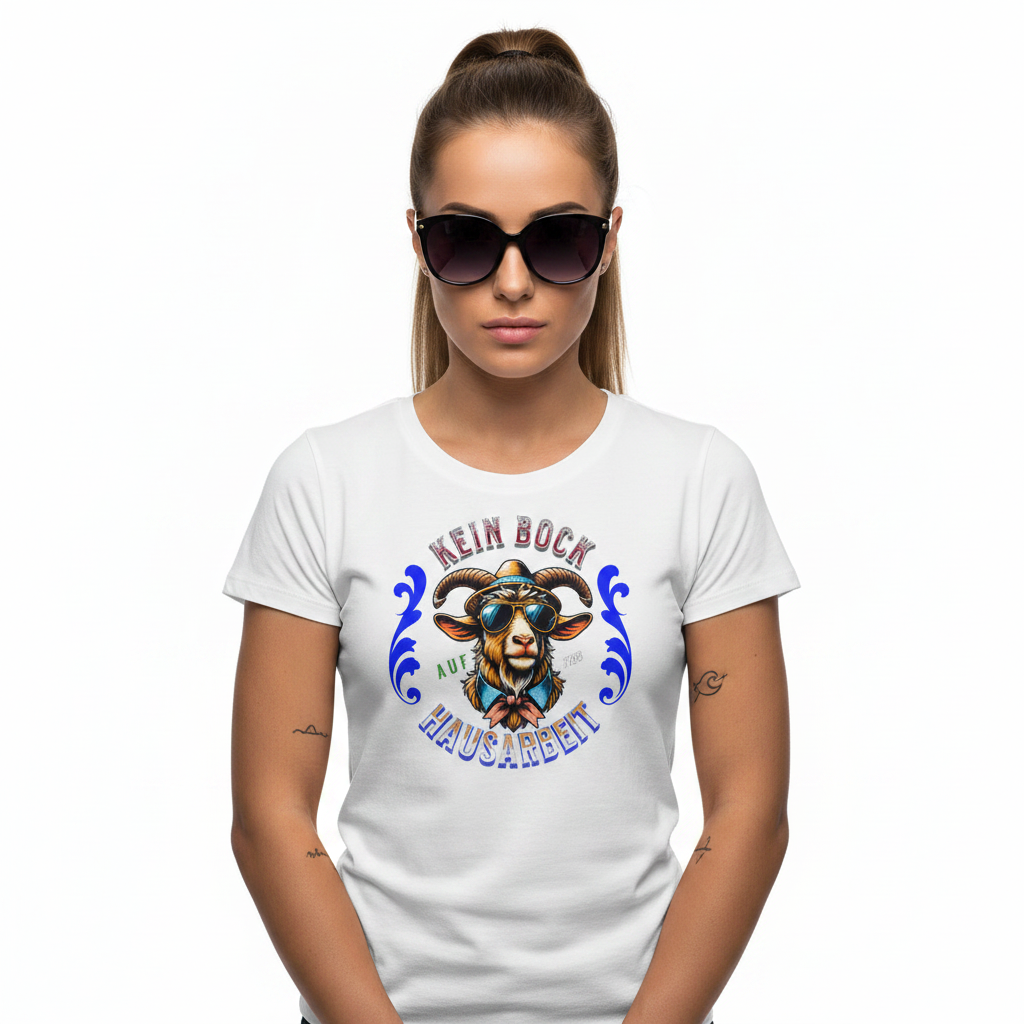 Premium Organic Shirt Women / KEIN BOCK auf HAUSARBEIT
