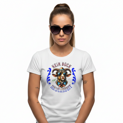 Premium Organic Shirt Women / KEIN BOCK auf HAUSARBEIT