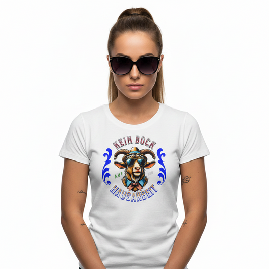 Premium Organic Shirt Women / KEIN BOCK auf HAUSARBEIT