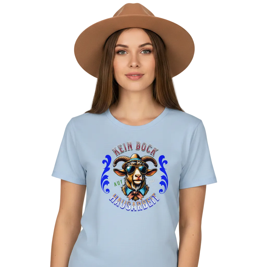 Premium Organic Shirt Women / KEIN BOCK auf HAUSARBEIT