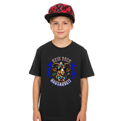 Premium Organic Shirt Kids / KEIN BOCK auf HAUSARBEIT