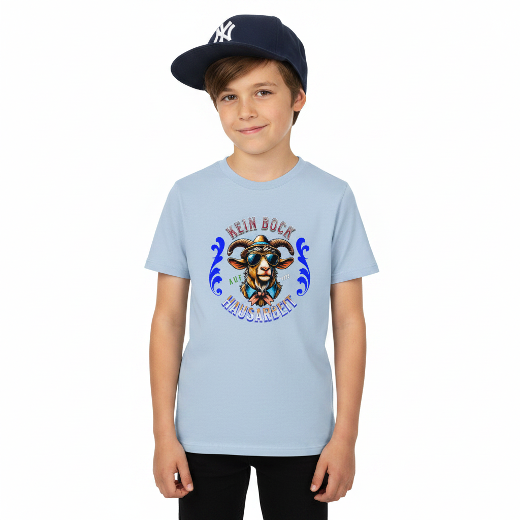 Premium Organic Shirt Kids / KEIN BOCK auf HAUSARBEIT