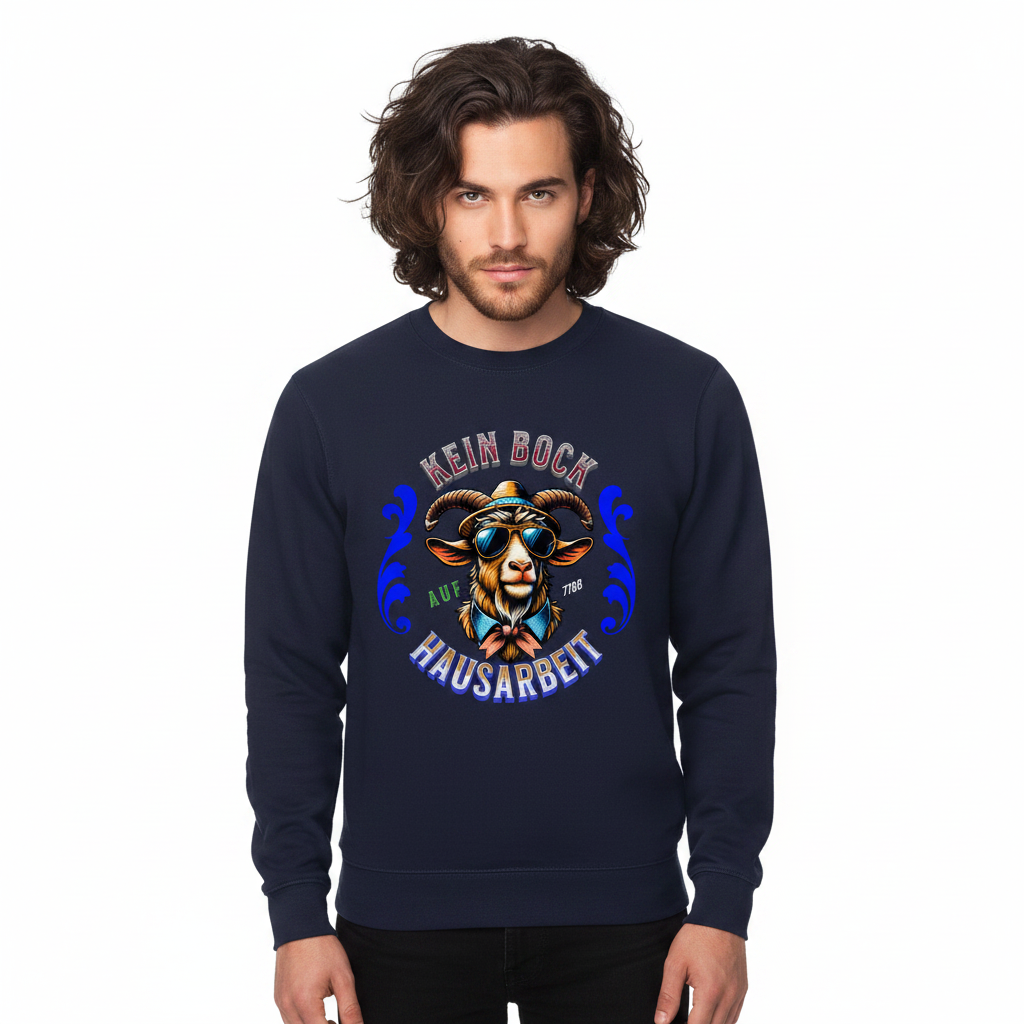 Classic Sweatshirt / KEIN BOCK auf HAUSARBEIT