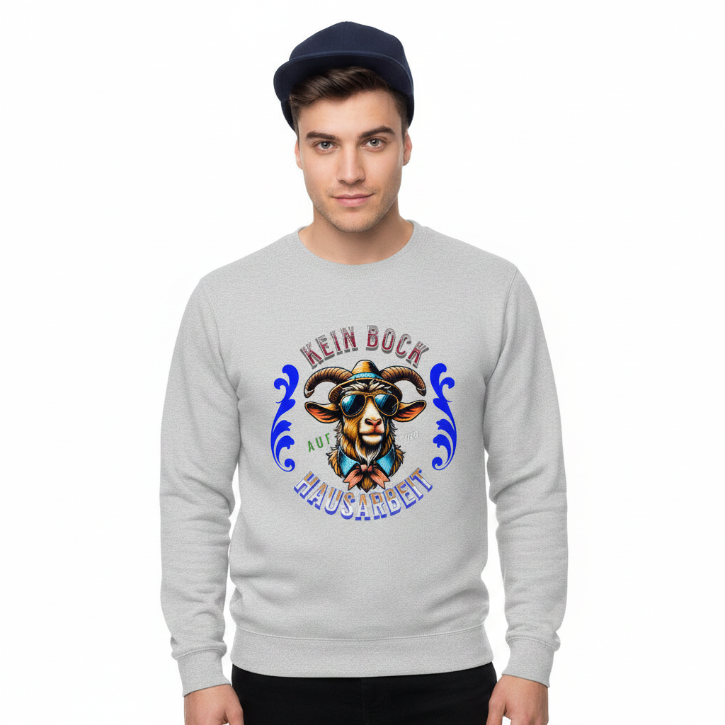 Classic Sweatshirt / KEIN BOCK auf HAUSARBEIT