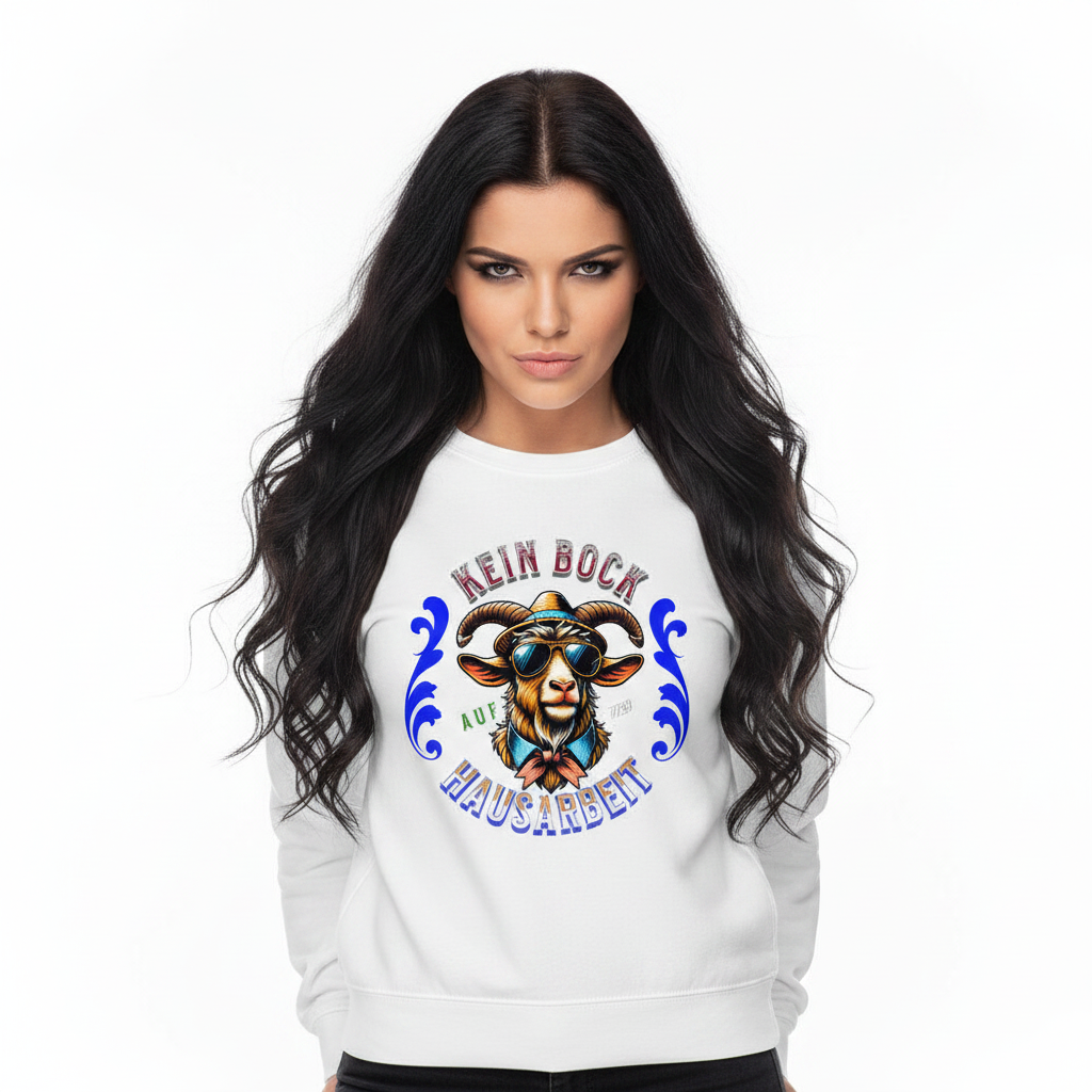 Classic Sweatshirt / KEIN BOCK auf HAUSARBEIT