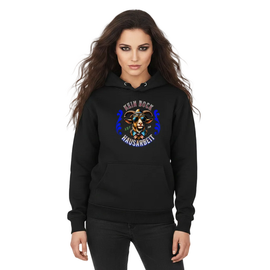 HigherBlanks Premium Hoodie / KEIN BOCK auf HAUSARBEIT