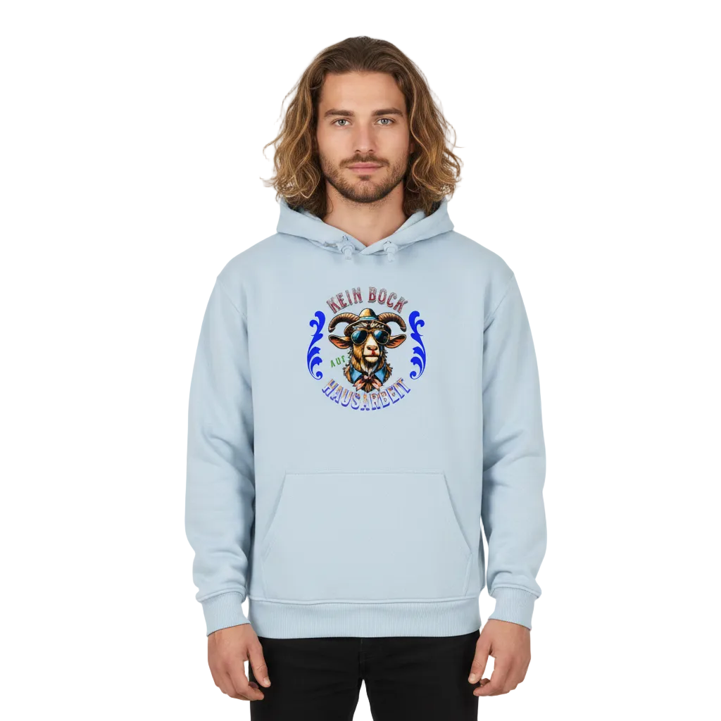 HigherBlanks Premium Hoodie / KEIN BOCK auf HAUSARBEIT