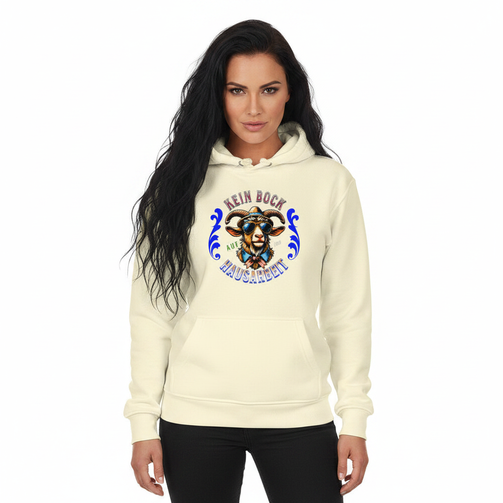 HigherBlanks Premium Hoodie / KEIN BOCK auf HAUSARBEIT