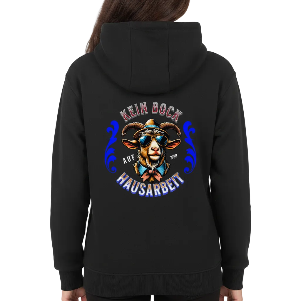 HigherBlanks Premium Hoodie / KEIN BOCK auf HAUSARBEIT