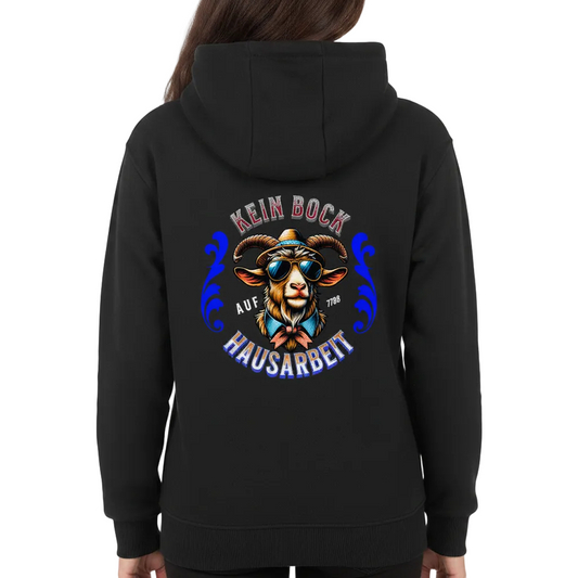 HigherBlanks Premium Hoodie / KEIN BOCK auf HAUSARBEIT