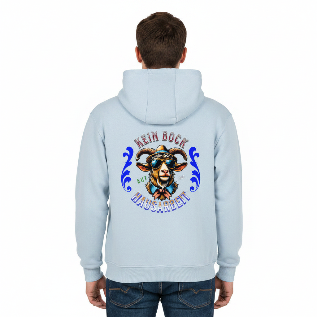 HigherBlanks Premium Hoodie / KEIN BOCK auf HAUSARBEIT