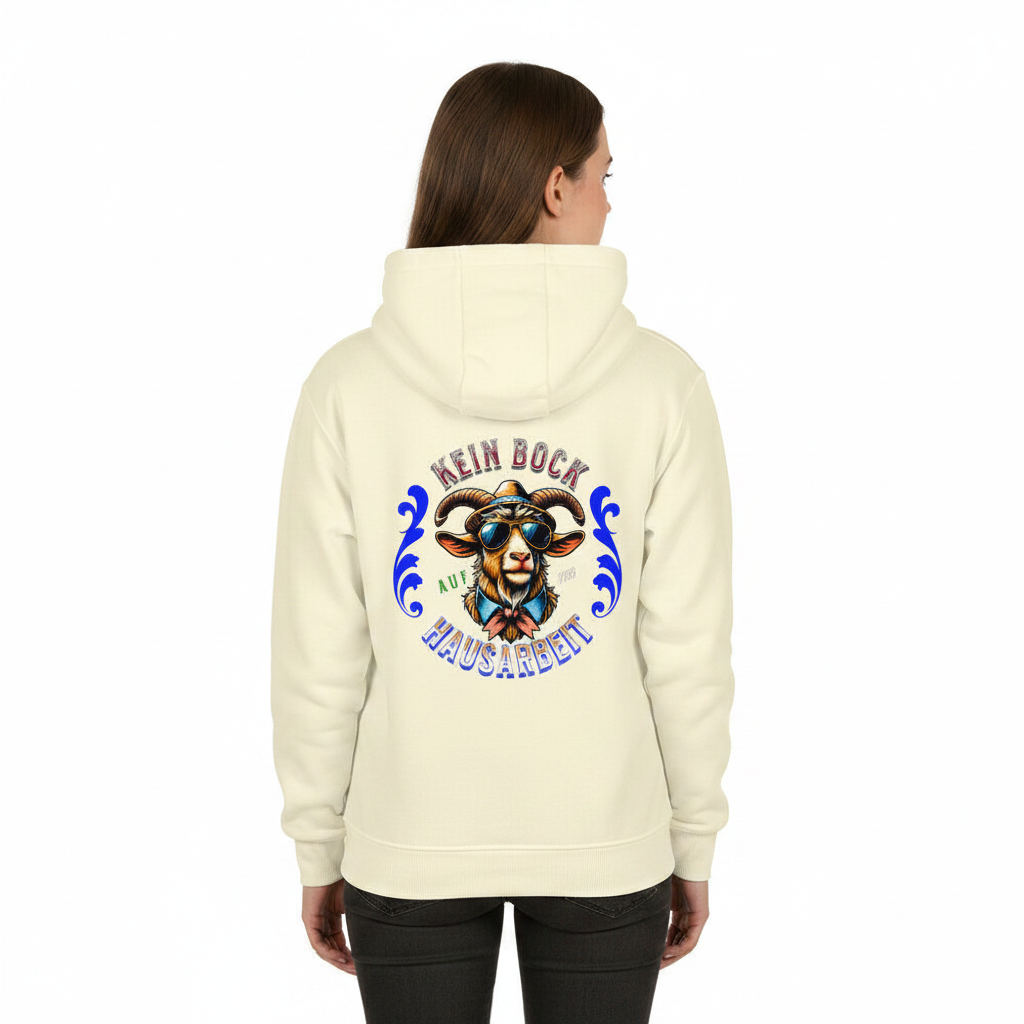 HigherBlanks Premium Hoodie / KEIN BOCK auf HAUSARBEIT