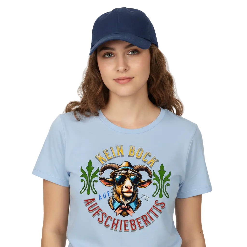 Premium Organic Shirt Women / KEIN BOCK auf AUFSCHIEBERITIS
