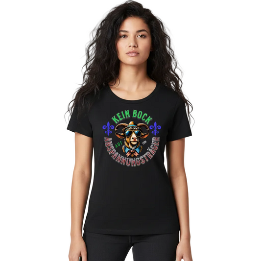 Premium Organic Shirt Women / KEIN BOCK auf ANSPANNUNGSTRÄGER
