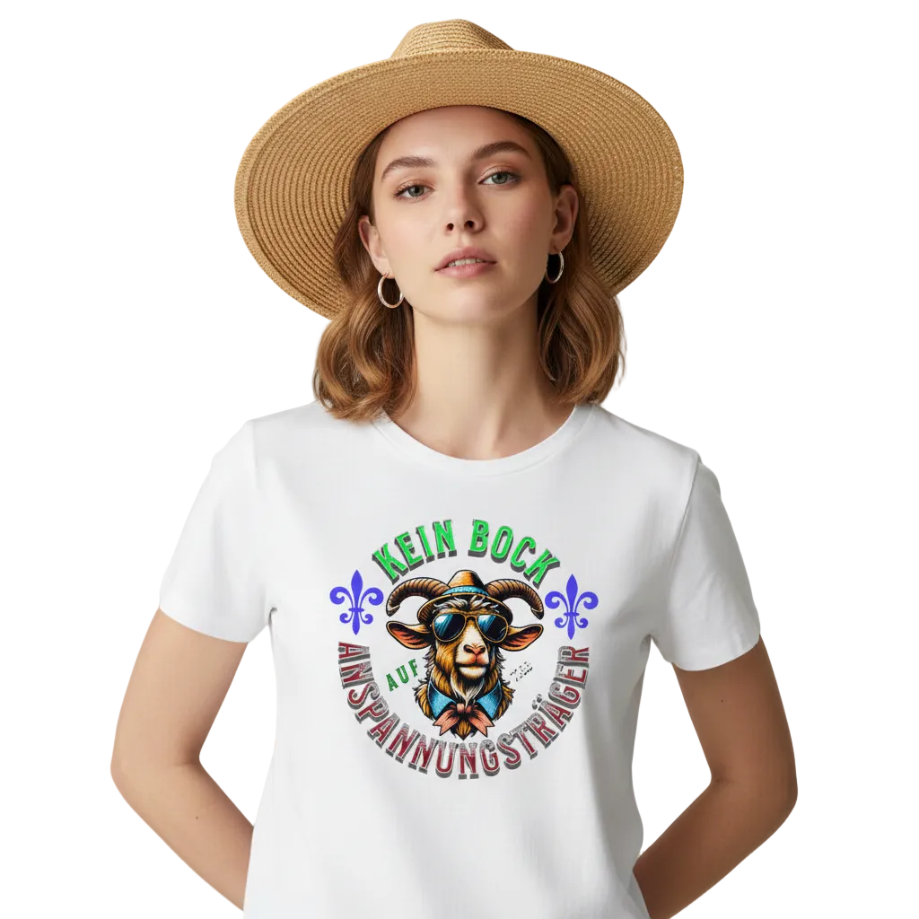 Premium Organic Shirt Women / KEIN BOCK auf ANSPANNUNGSTRÄGER