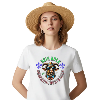 Premium Organic Shirt Women / KEIN BOCK auf ANSPANNUNGSTRÄGER