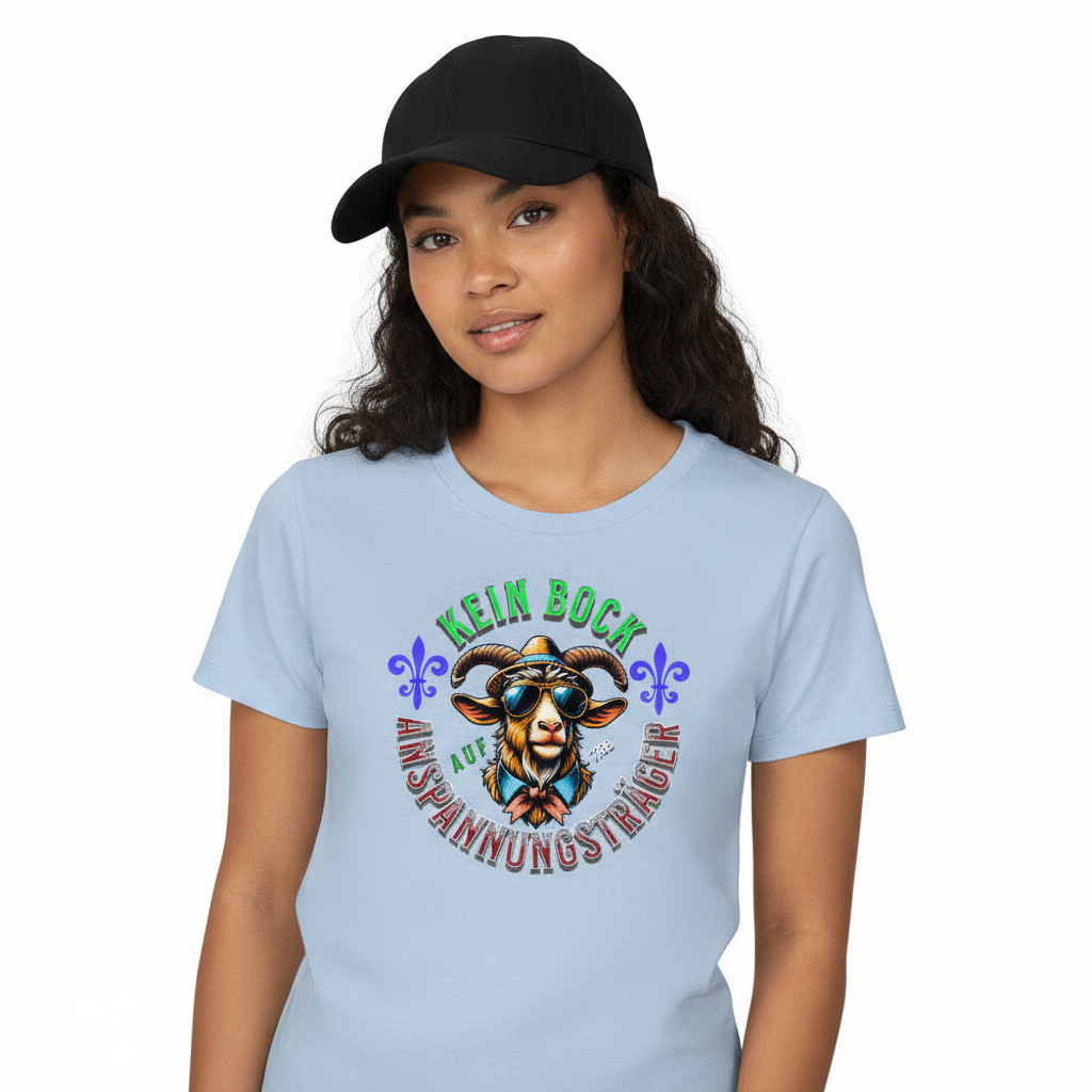 Premium Organic Shirt Women / KEIN BOCK auf ANSPANNUNGSTRÄGER