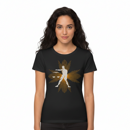 Premium Organic Shirt Women / Sternzeichen-Waage Aura
