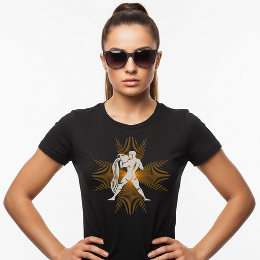 Premium Organic Shirt Women / Wassermann – Aura Sternzeichen