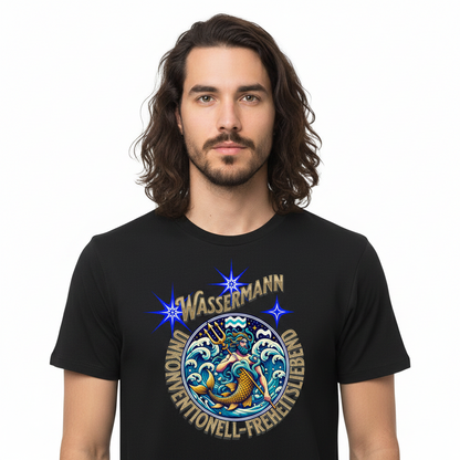 HigherBlanks Premium T-Shirt /Wassermann Sternzeichen