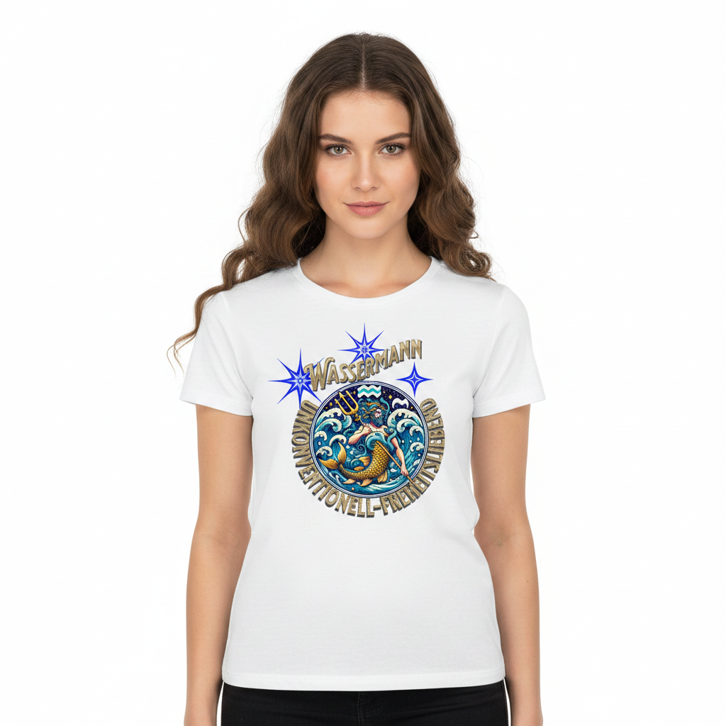 HigherBlanks Premium T-Shirt /Wassermann Sternzeichen