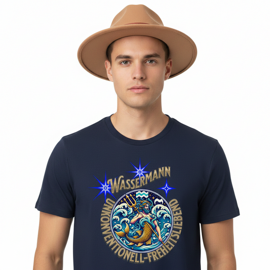 HigherBlanks Premium T-Shirt /Wassermann Sternzeichen