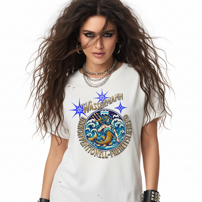 HigherBlanks Premium T-Shirt /Wassermann Sternzeichen