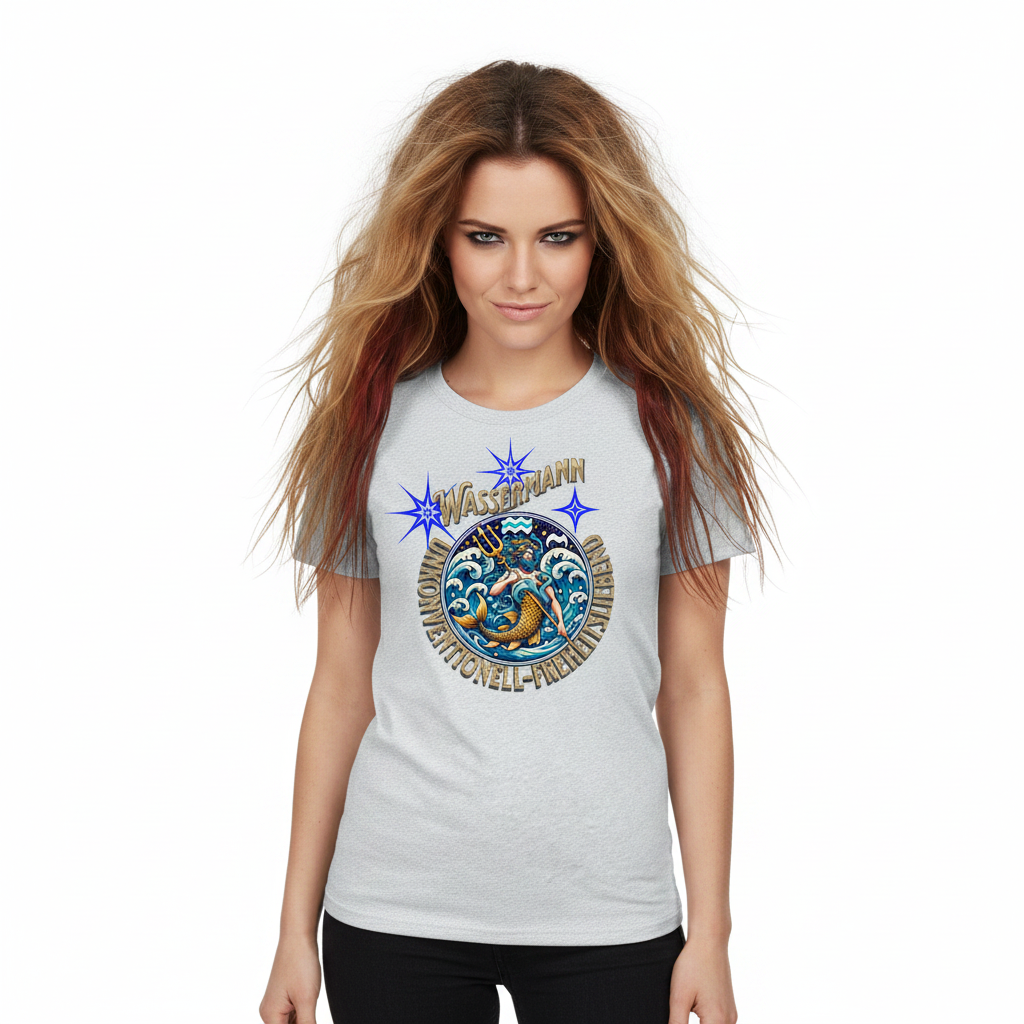 HigherBlanks Premium T-Shirt /Wassermann Sternzeichen