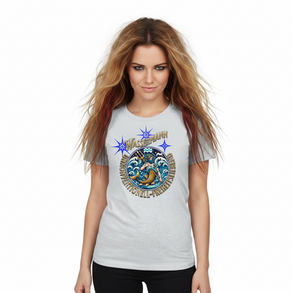 HigherBlanks Premium T-Shirt /Wassermann Sternzeichen
