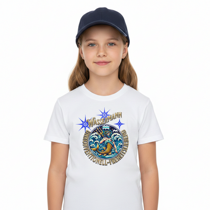 Premium Organic Shirt Kids / Wassermann Sternzeichen